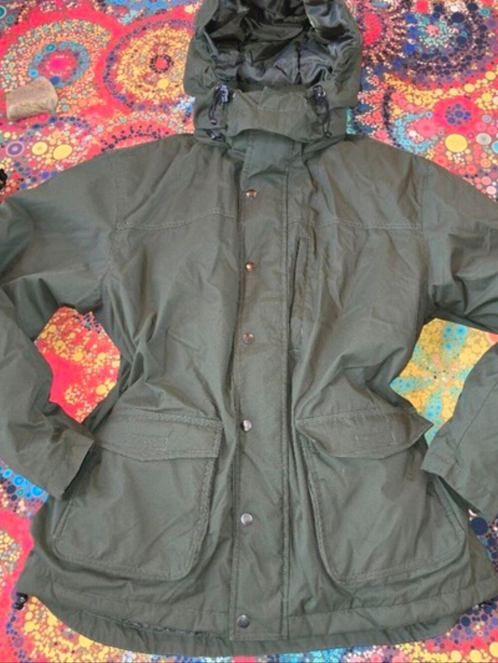Glacier's Edge Women's Forest Green Winter Parka-style Washable Down Jacket